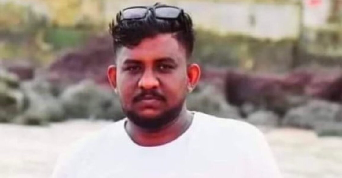 Sreekanth. Photo: Special Arrangement