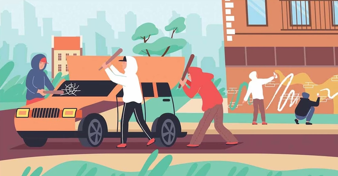 vandalism-ls The report highlights a provision in Kerala wherein individuals responsible for destroying public property are required to deposit an amount equivalent to the loss caused by their vandalism. Representational image.
