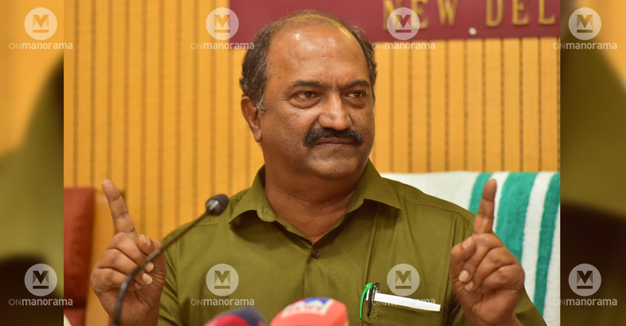 Kerala Finance Minister K N Balagopal. Photo: Manorama