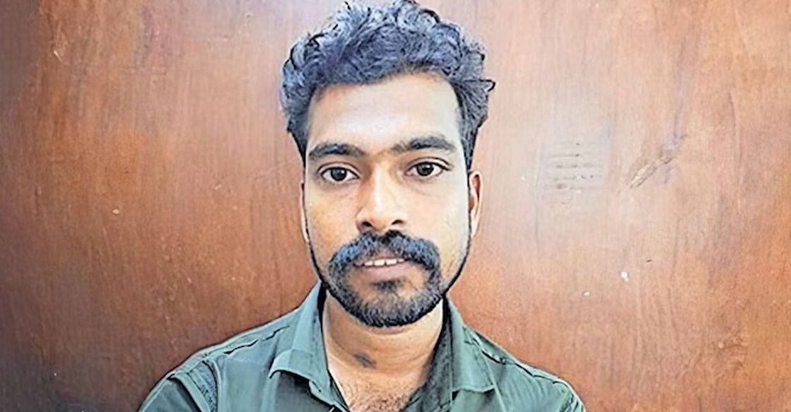 The accused, Visakh Kallada. Photo: Manorama Online