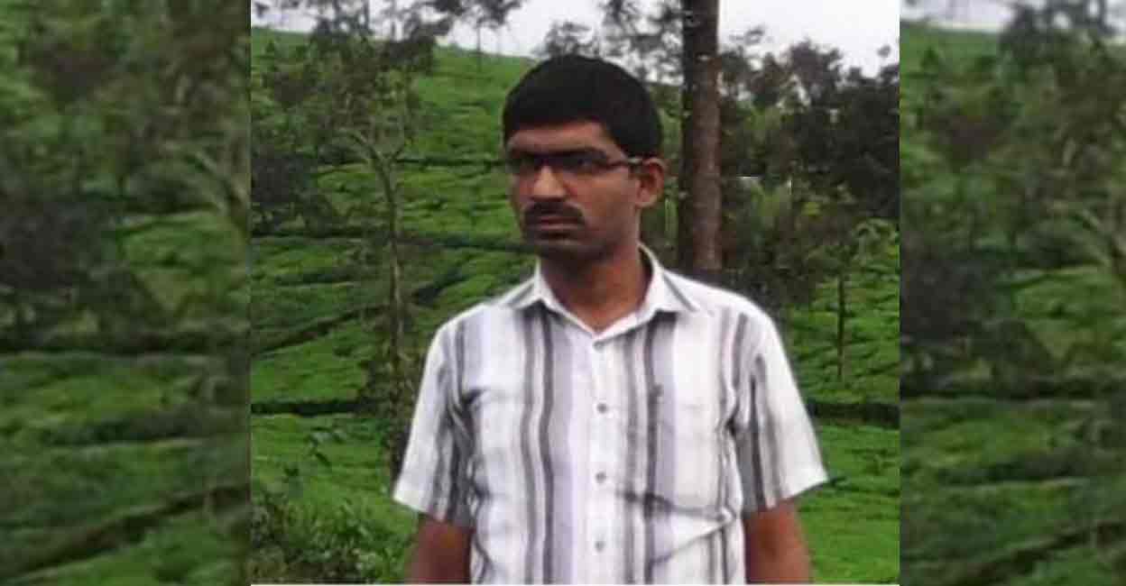 Ponparakkal Mohammed Shanir. Ponparakkal Mohammed Shanir. Photo: Special arrangement