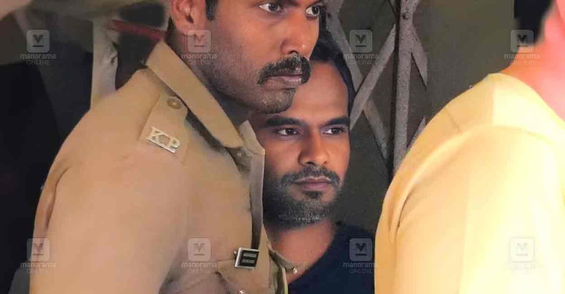  Riyas Aboobacker. Photo: Manorama