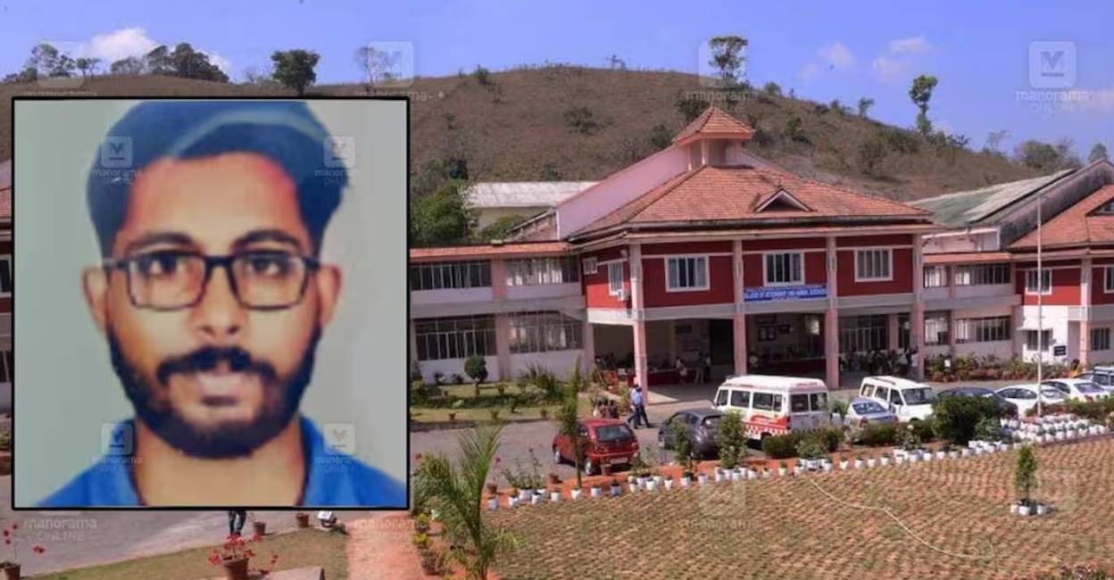 kvasu-suicide-c Sidharth was found hanging inside his hostel room on February 18. Photo: Manorama