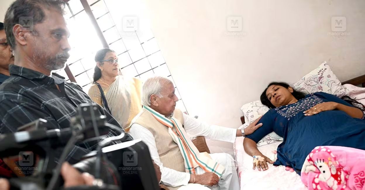 sidharth-governor-ls Photo: Special arrangement.