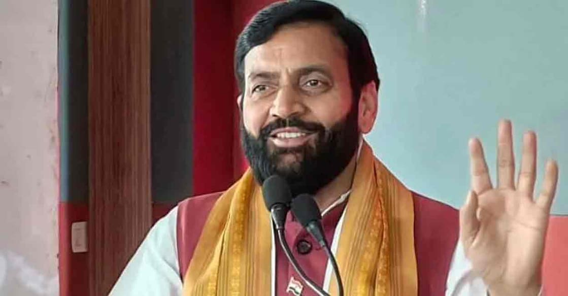 Nayab Singh Saini. Photo: Twitter/Nayab Saini