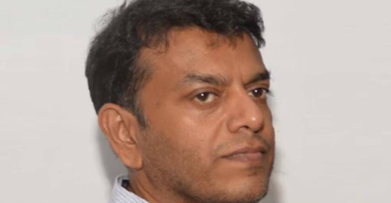 V A Arun Kumar. File Photo: Manorama