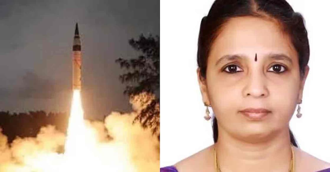 Agni-5 ballistic missile, Sheena Rani. Photos: X