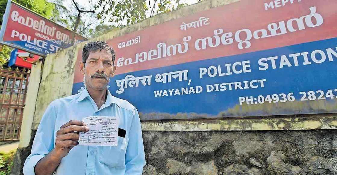 NR Narayanan. Photo: Manorama