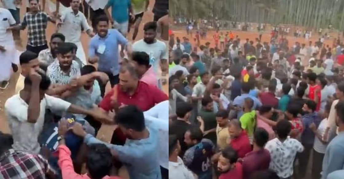Following the attack, Hassan Jr. registered a complaint with the Malappuram Superintendent of Police (SP) and submitted video footage for evidence. Photo: Screengrab.
