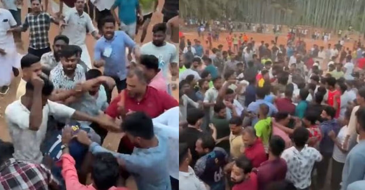 Following the attack, Hassan Jr. registered a complaint with the Malappuram Superintendent of Police (SP) and submitted video footage for evidence. Photo: Screengrab.