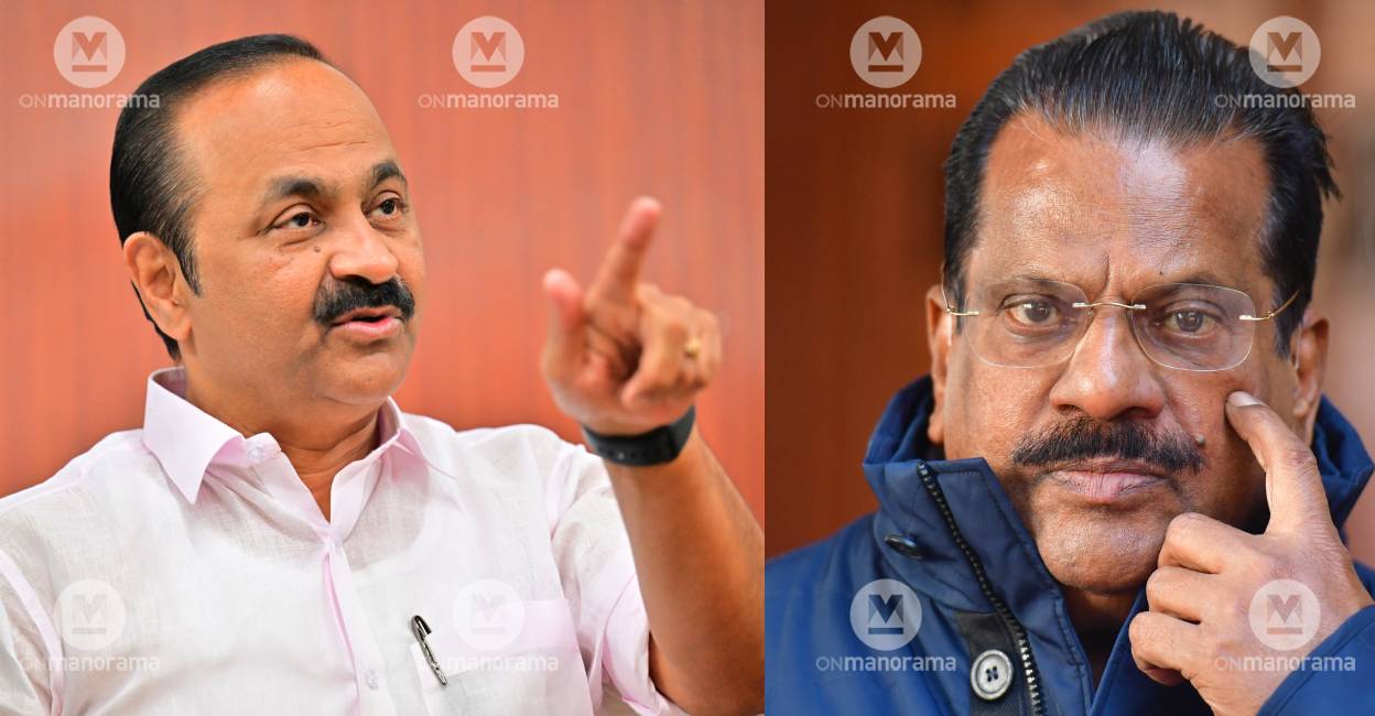 V D Satheesan and Jayarajan