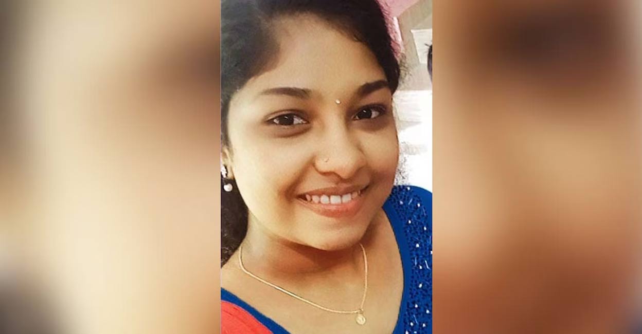 The deceased, Perettilkkattil Lakshmi (Ammu), was a final-year BA Literature student. Photo: Special arrangement. 
