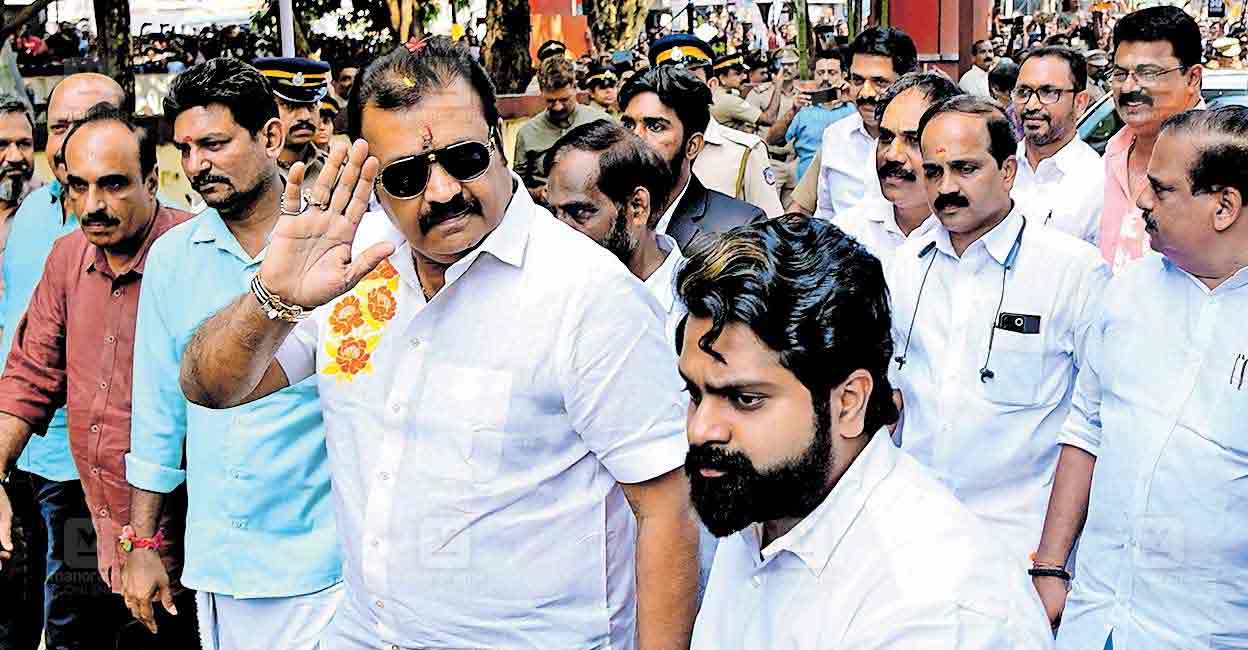 Suresh Gopi. File photo: Manorama