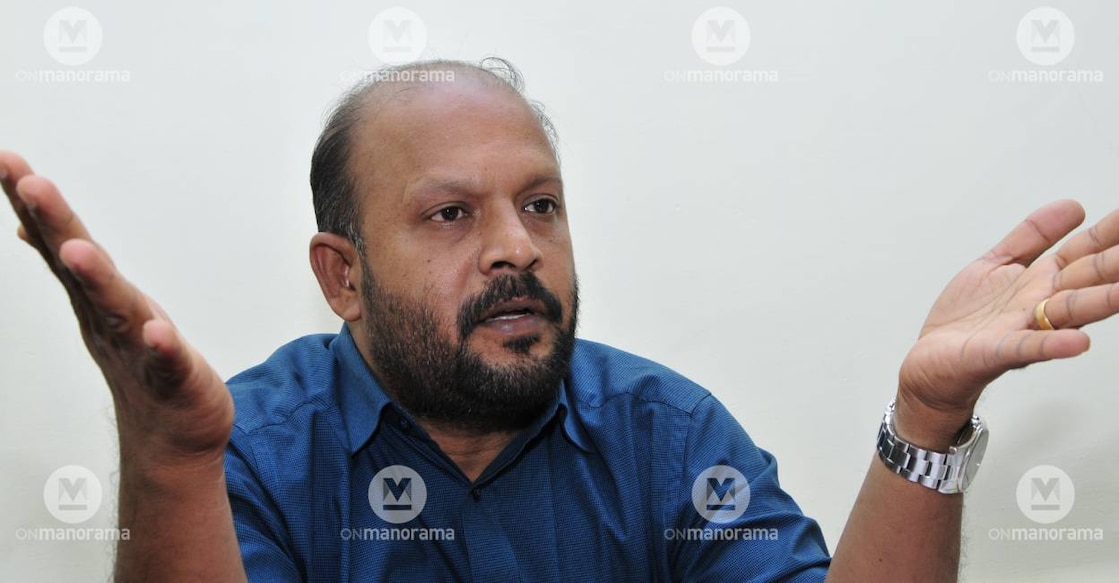 V S Sunil Kumar. Photo: Manorama
