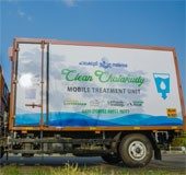 Today Chalakudy becomes first local body in India to roll out a mobile septage treatment unit