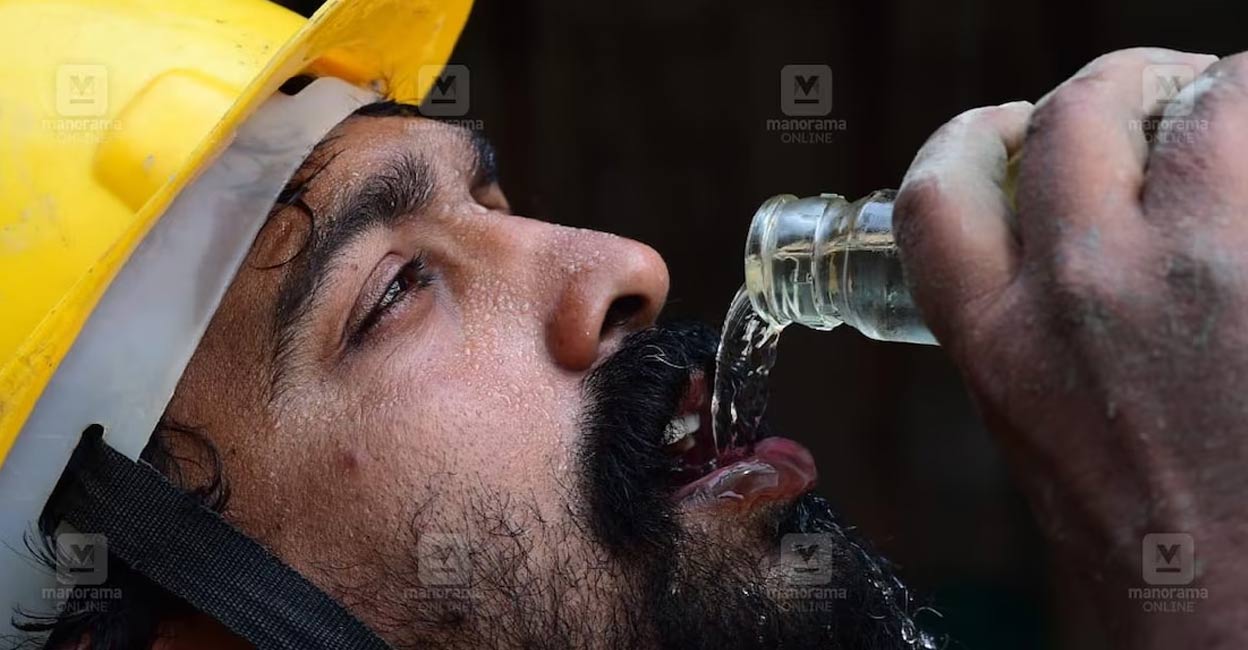 The forecast predicts a rise in temperatures ranging from 2 to 4 degrees Celsius above average, except in hilly areas. File Photo: Manorama Online.