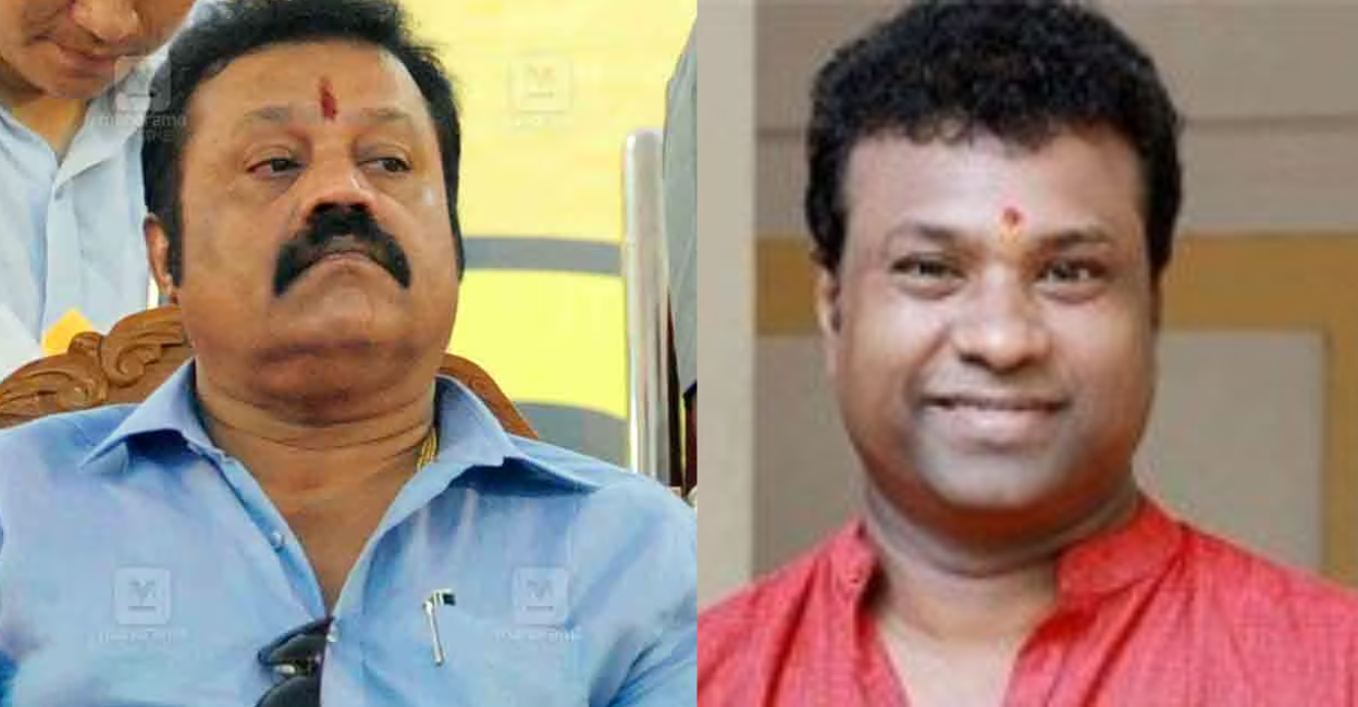 Amid mass outrage against Sathyabhama’s remarks, Suresh Gopi said that he would be calling Ramakrishnan for a dance program with reward. File photo: Manorama. 