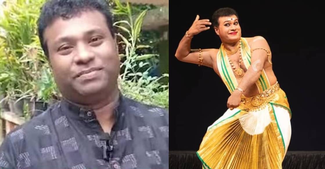 RLV Ramakrishnan. Photo: Screengrab/ Manorama News, Facebook