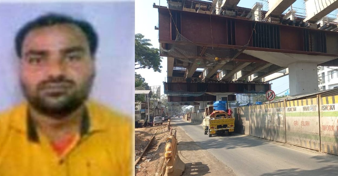 thuravoor-mishap-c The deceased was identified as Alamul Haq (35).. Photo:: Special Arrangement