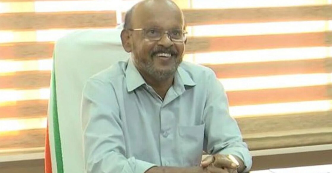 Dr PC Saseendran. 