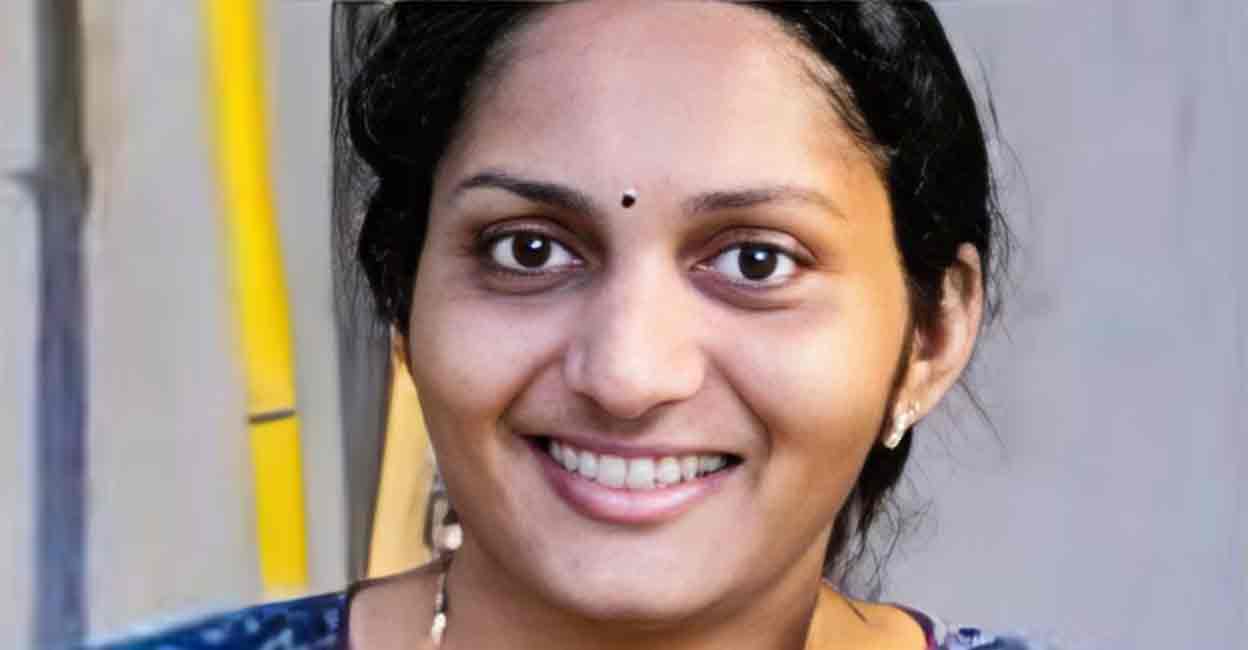 Dr Abhirami. Photo: Special arrangement