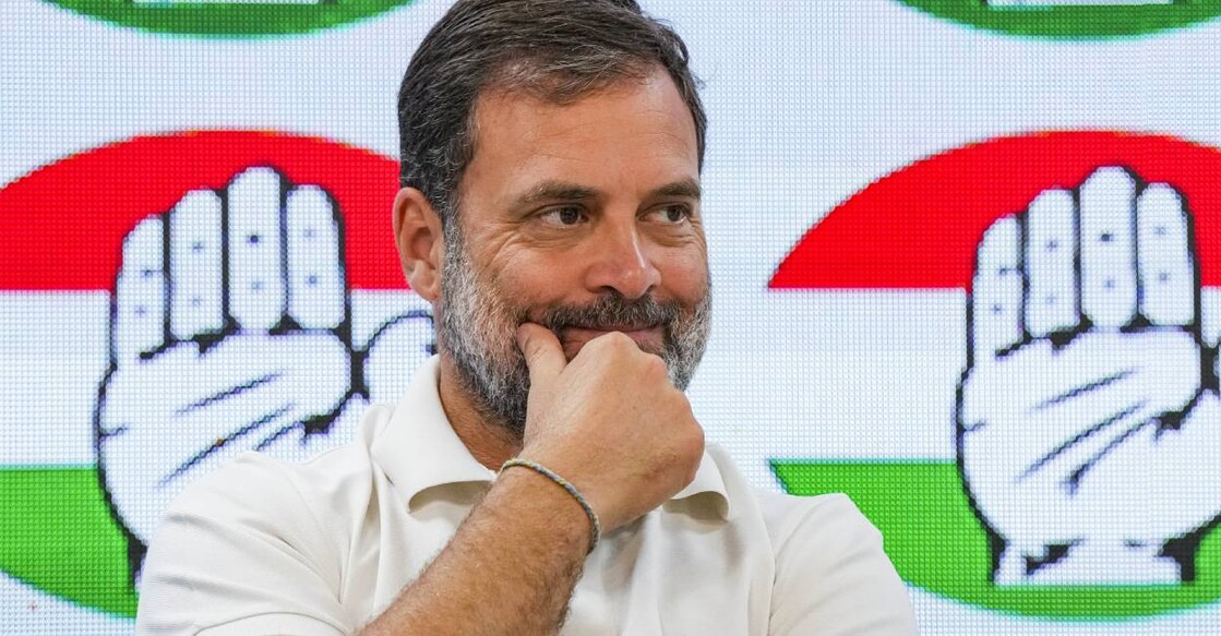 Rahul Gandhi. Photo: PTI