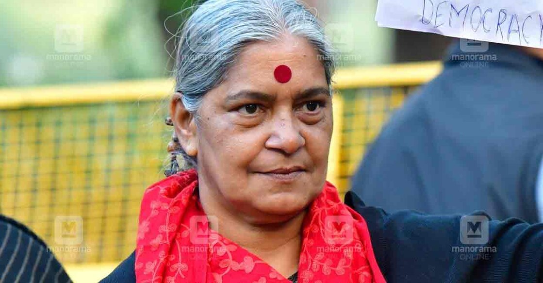 Annie Raja, the lone woman candidate from CPI. Photo: Manorama
