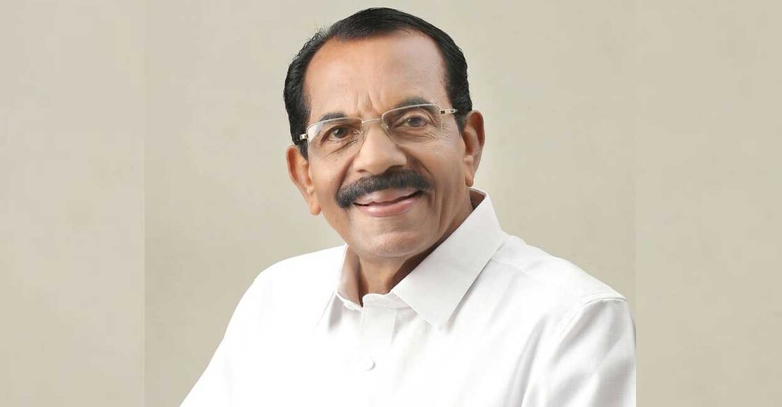 M V Balakrishnan.