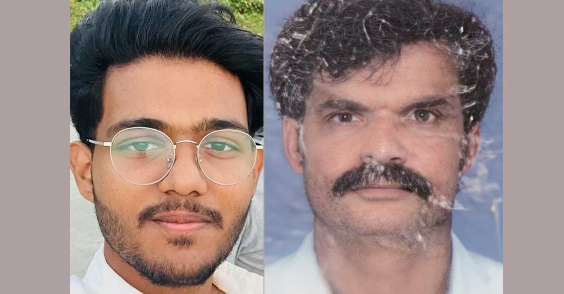 Raneem (left) and Sushant Sahoo. Photos: Special arrangement