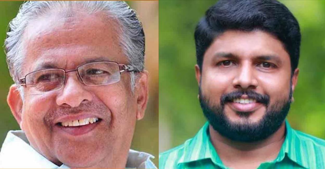 et-muhammed-basheer-v-vaseef IUML's ET Muhammed Basheer; DYFI state president V Vaseef.