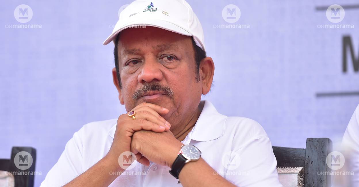 Dr Harsh Vardhan . File Photo: Manorama