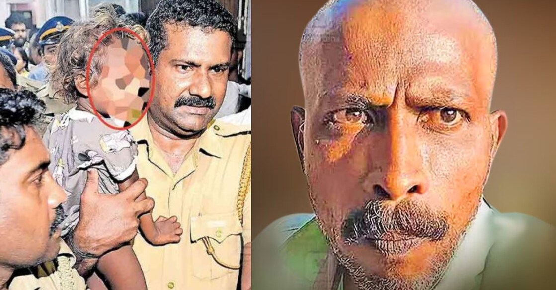 Hassan Kutty used to wander aimlessly. He usually takes rest wherever he reaches at night. Photos: Special arrangement.
