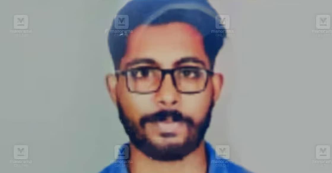 Second-year student JS Sidharthan was found dead on February 18, and he was allegedly subjected to brutal assault for three days before his death. Photo: Manorama Online.