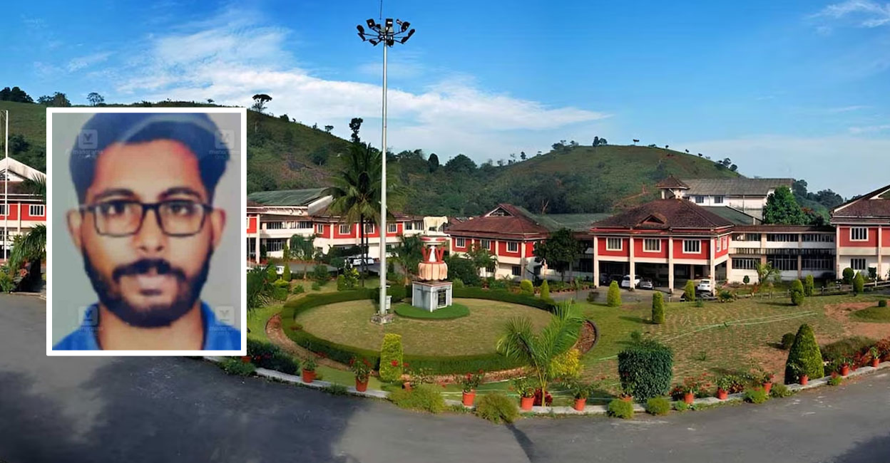 Meenu Article Images - 2 Second-year student JS Sidharthan was found dead on February 18, and he was allegedly subjected to brutal assault for three days before his death. Photo: Special arrangement.