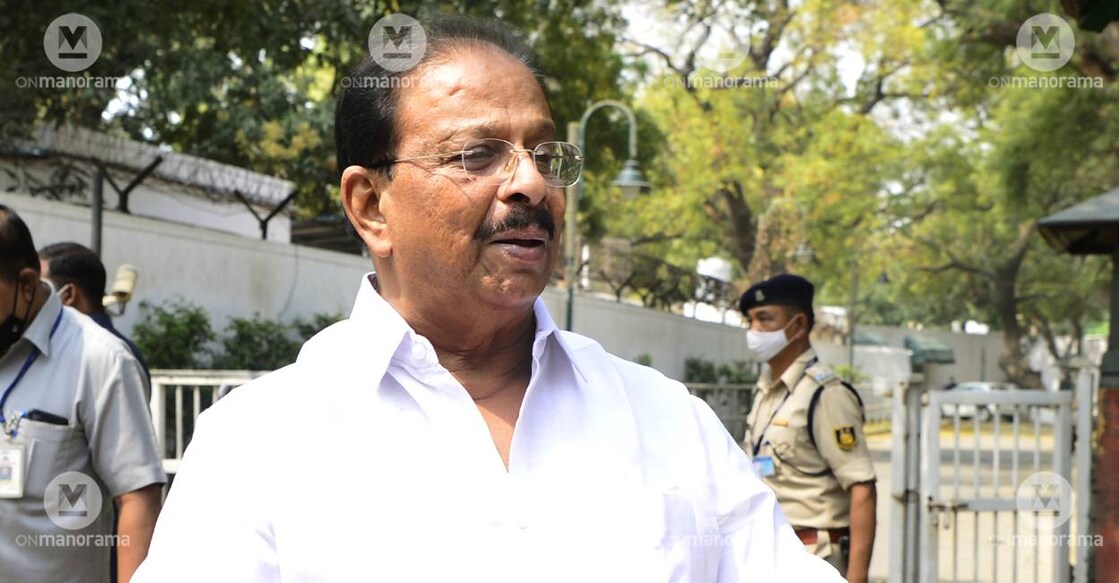 k-sudhakaran-c K Sudhakaran. Photo: Manorama
