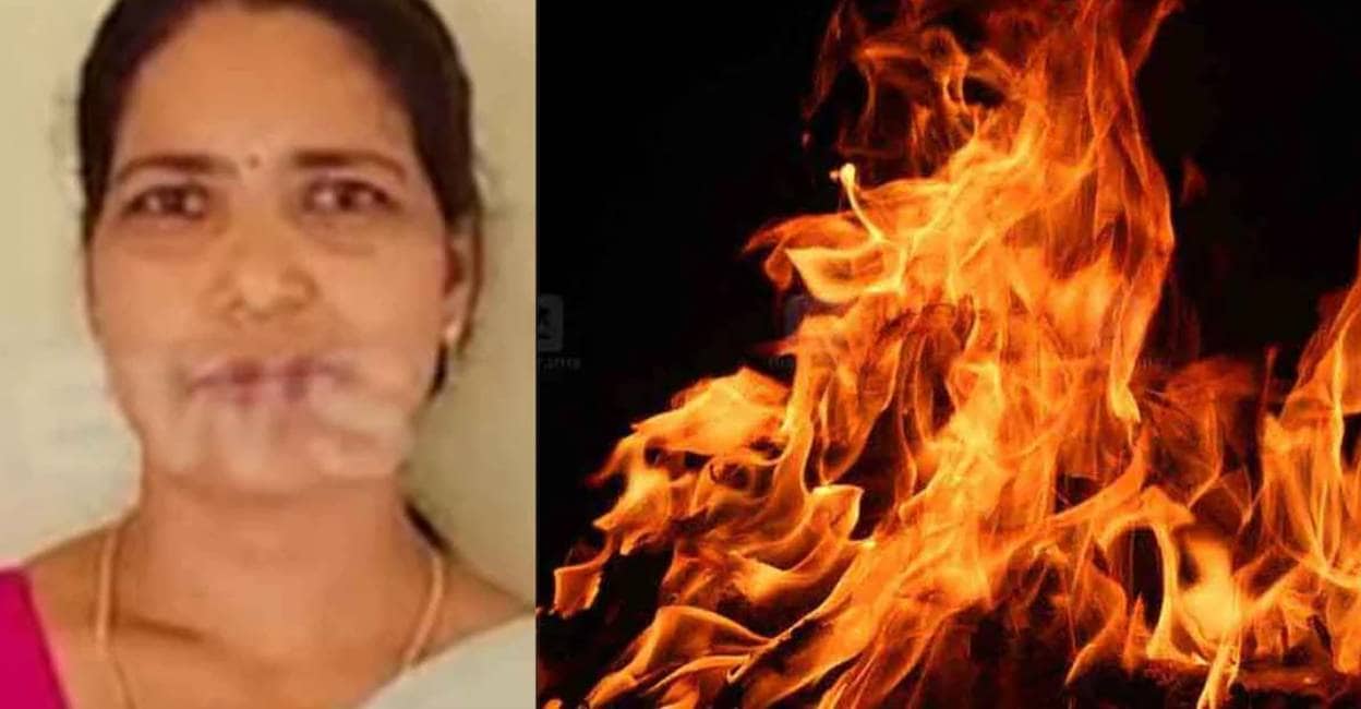 TVM woman set on fire by man, dies in hospital
