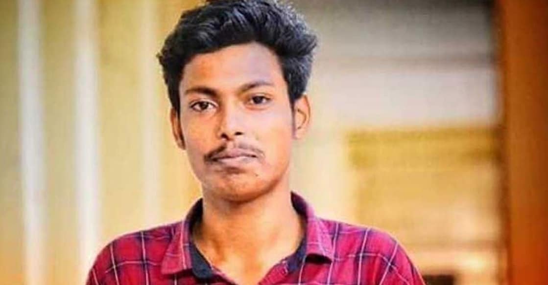 Abhimanyu, a second-year chemistry student and SFI activist, was fatally stabbed on July 2, 2018. Photo: File.