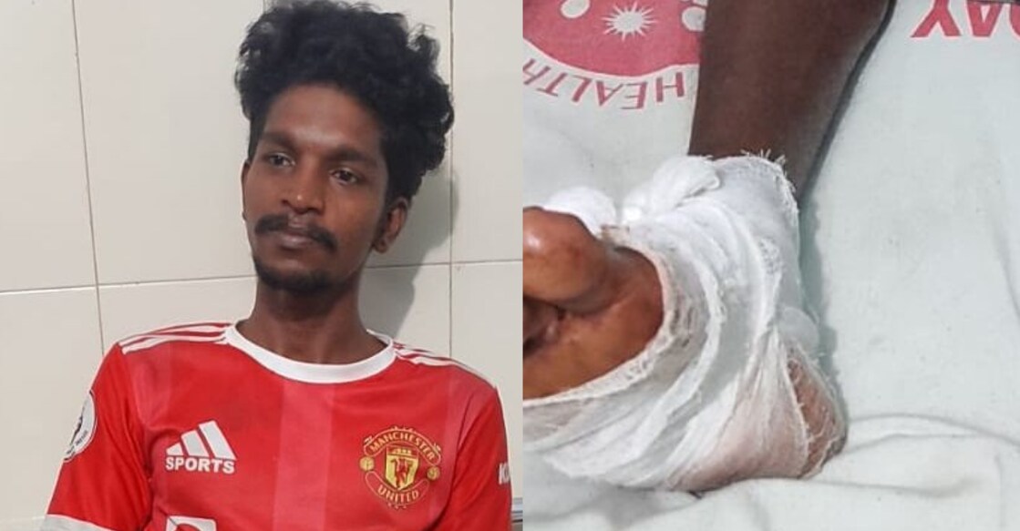 Meenu Article Images - 9 After the attack, Akhil's companions carried him for approximately five kilometres to the Adyanpara check dam. He was then transported to Nilambur District Hospital for treatment. Photo: Special arrangement.