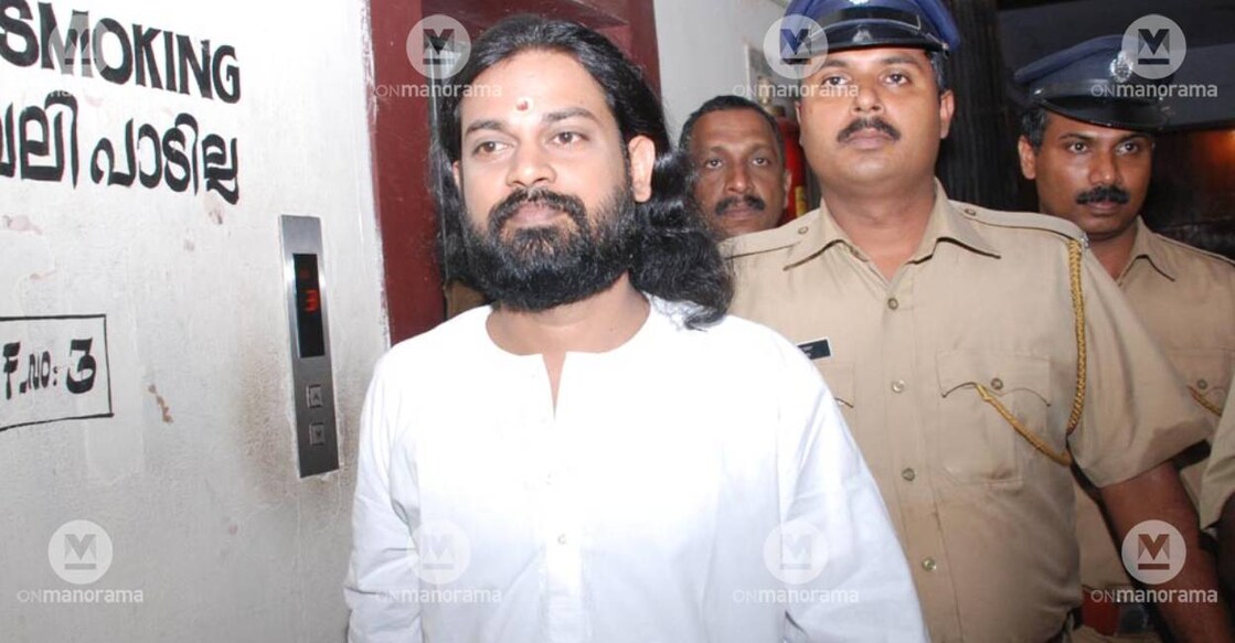 Santhosh Madhavan. File Photo: Manorama