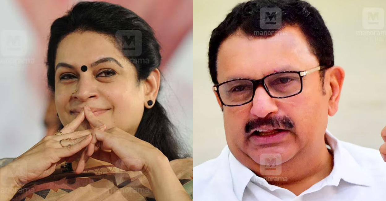 Muraleedharan stated that Padmaja was given enough recognition deserved for a person “who works at home”. 