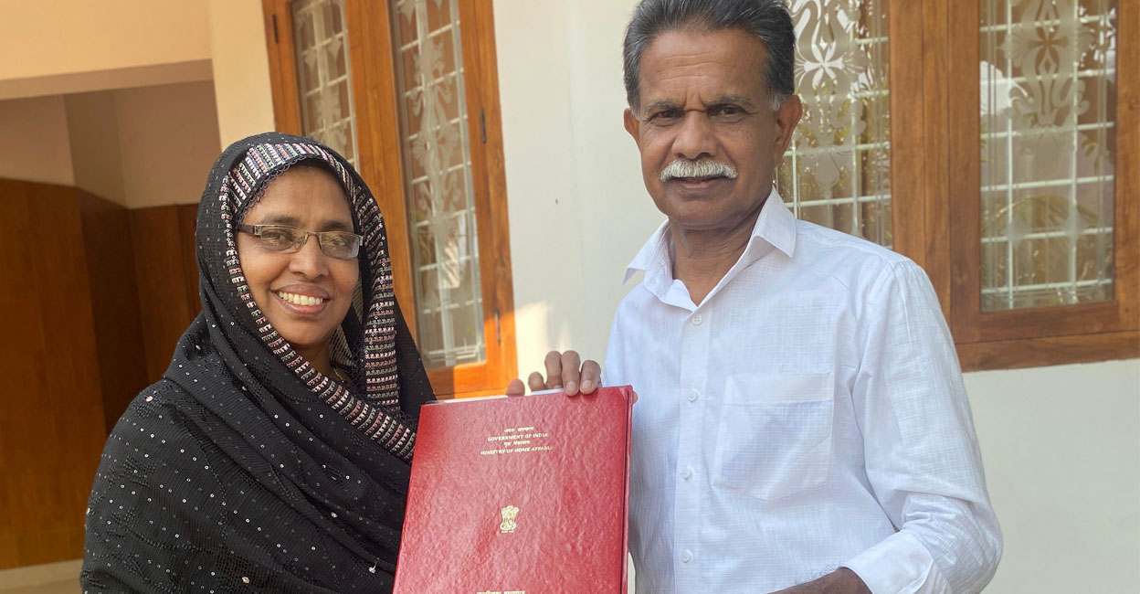 Born in 1966, Kulsum along with her relatives migrated to Abu Dhabi for a living when she turned 18. Photo: Special arrangement. 