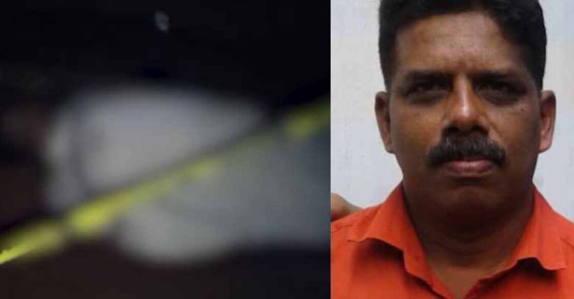 biju-wild-elephant-attack-death-c Biju was attacked by the elephant around 1 am on Monday. Photo: Screengrab/ Manorama News