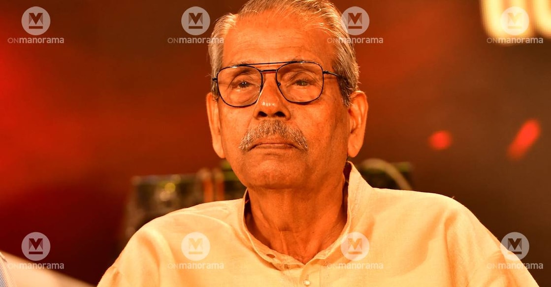 c-radhkarishnan-writer C Radhakrishnan. Photo: Manorama