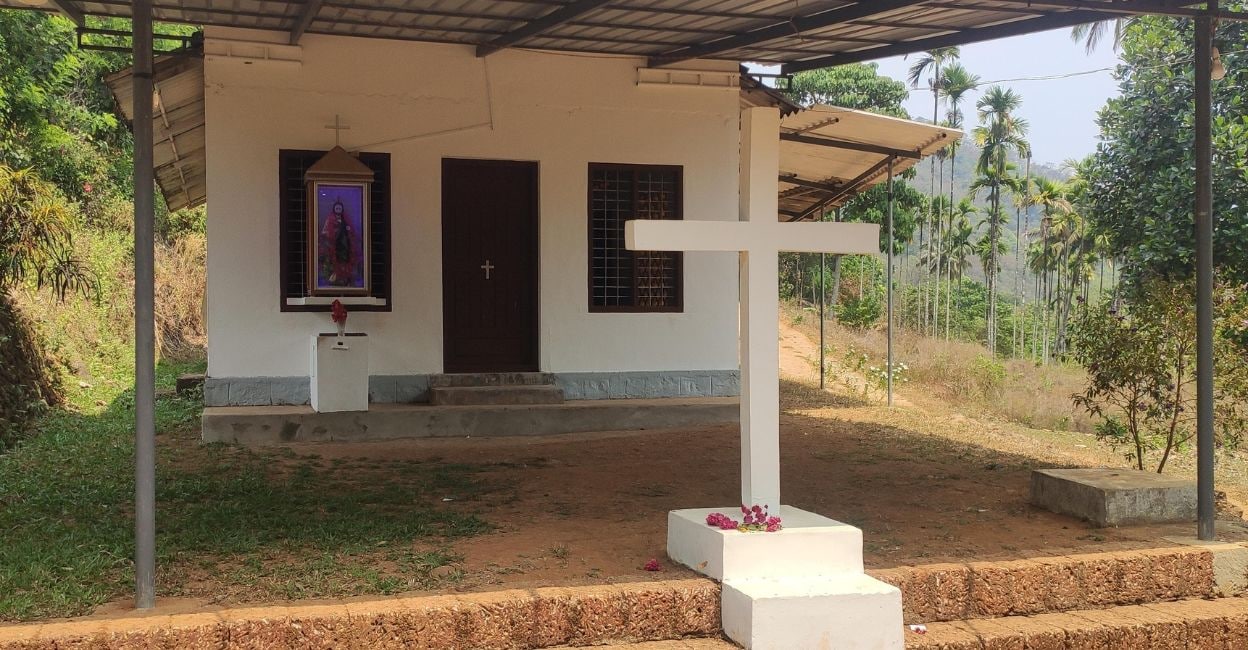 chathamangalam-4 St Jude Chapel. Photo: Onmanorama
