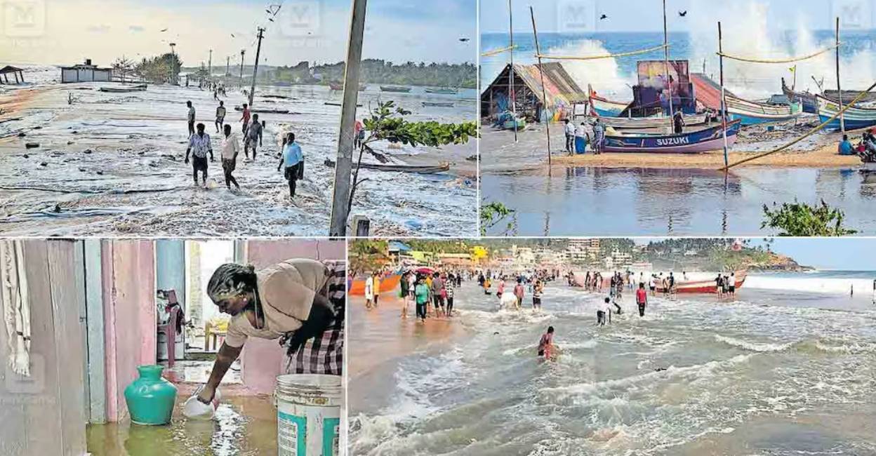 'Kalla Kadal phenomenon' threatens to strike Kerala coastline