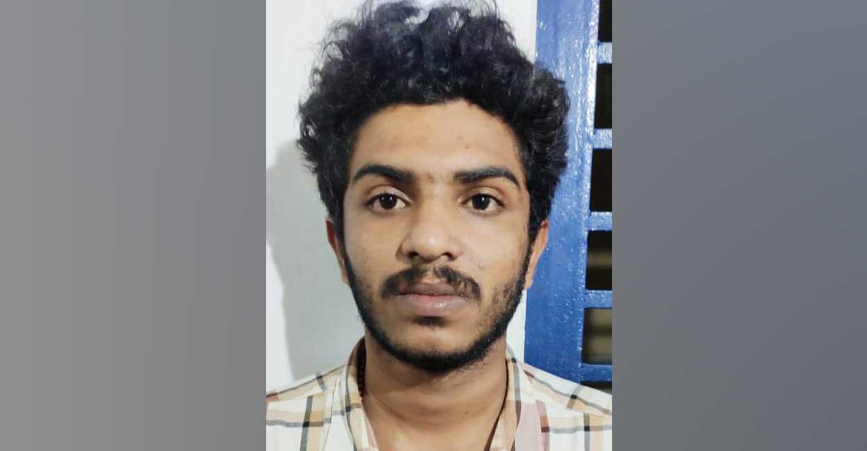Job, the third accused. Photo: Special arrangement