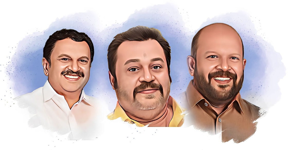 thrissur-muraleedharan-sunilkumar-suresh-gopi thrissur-muraleedharan-sunilkumar-suresh-gopi