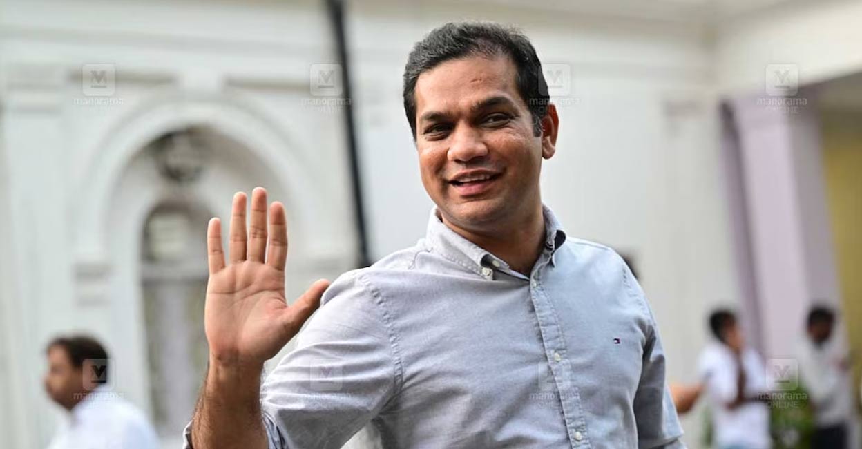 Sitting MP Hibi Eden is the UDF’s candidate in the Ernakulam Lok Sabha seat. Photo: Manorama Online. 