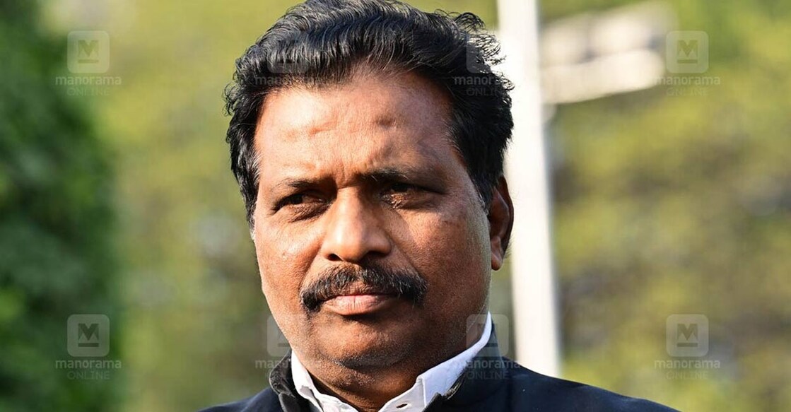 The survey predicted the sitting UDF MP Kodikkunnil Suresh to win 40.89 per cent of votes, down from the 45.36 per cent he had won five years ago. Photo: File/ Manorama Online.