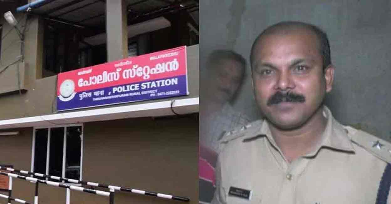 Former CI AV Saiju. Photo: Manorama